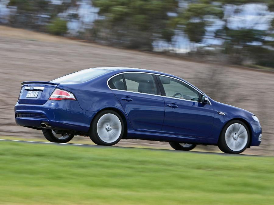  Ford Falcon G6E Turbo 2008 года  (фото 5 из 25)